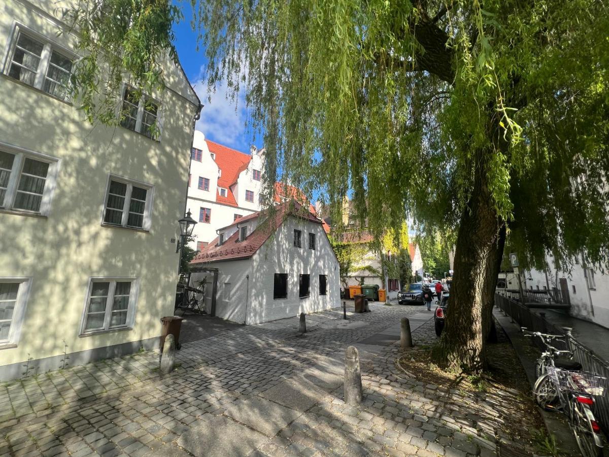 Liboria I Als Gruppe Im Denkmal Augsburgs公寓 外观 照片