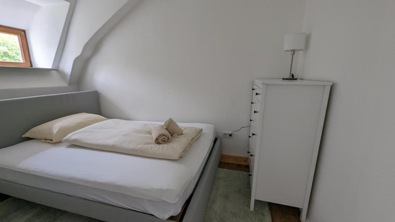 Liboria I Als Gruppe Im Denkmal Augsburgs公寓 外观 照片