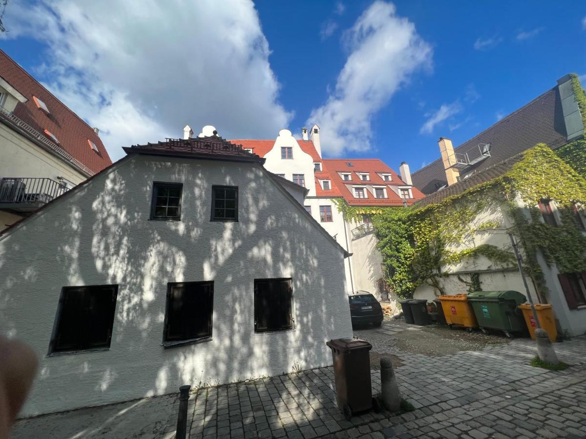 Liboria I Als Gruppe Im Denkmal Augsburgs公寓 外观 照片